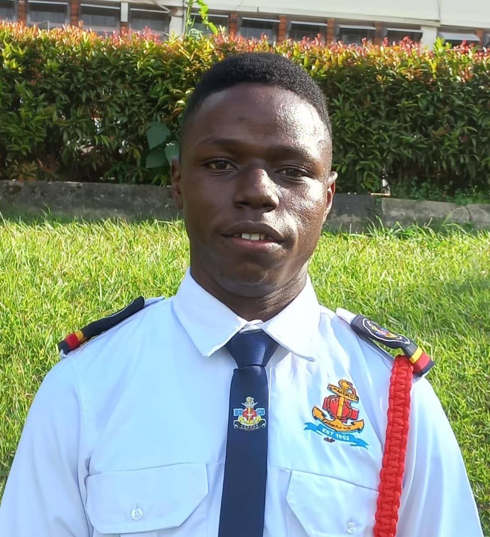 Captain Gideon Trevor Nkaja